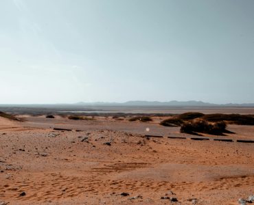 Canh quan sa mac Wadi Rum Jordan do ruc hoang hon