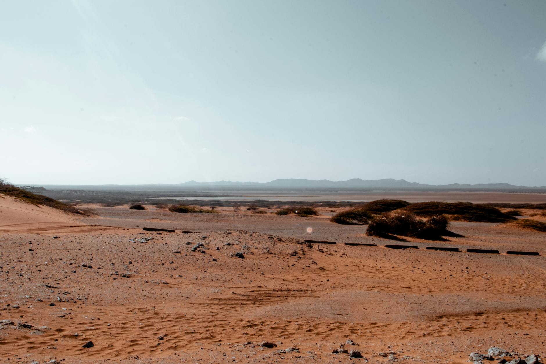 Canh quan sa mac Wadi Rum Jordan do ruc hoang hon