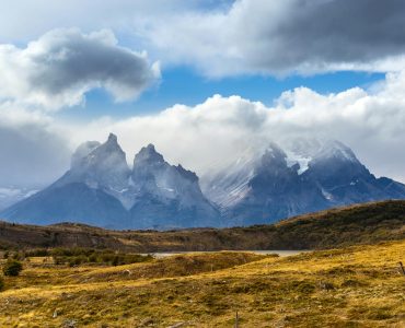 Dinh nui Fitz Roy Patagonia