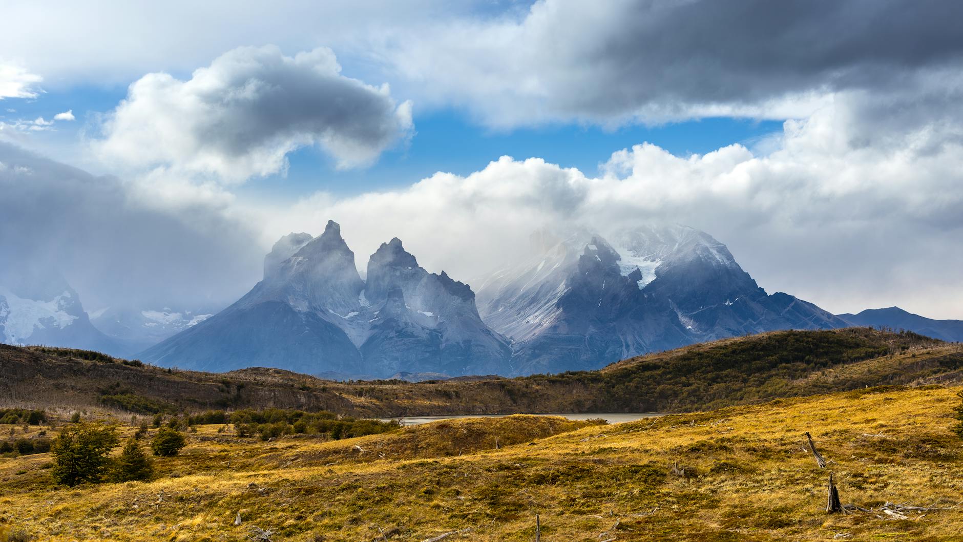 Dinh nui Fitz Roy Patagonia