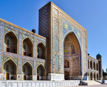 Cổng chào Ichan Kala Khiva Uzbekistan