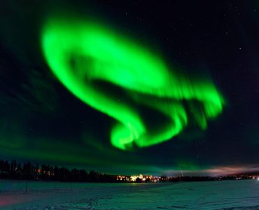 Khach san igloo kinh san cuc quang Lapland