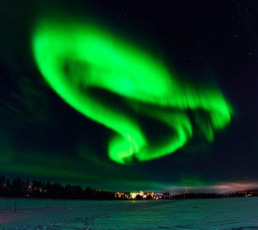 Khach san igloo kinh san cuc quang Lapland