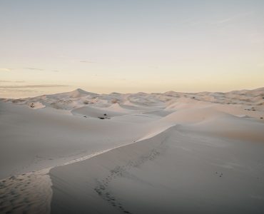 lac da tren cat Sahara hoang hon