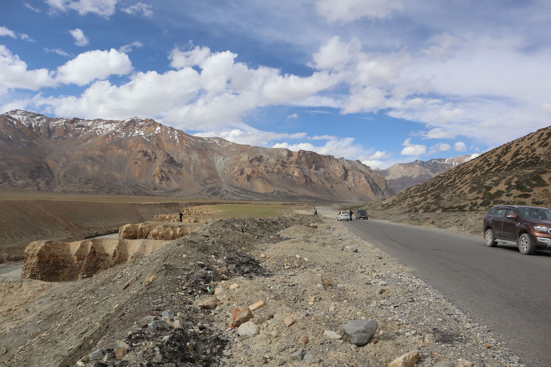 Hanh trinh Pamir Highway Tajikistan
