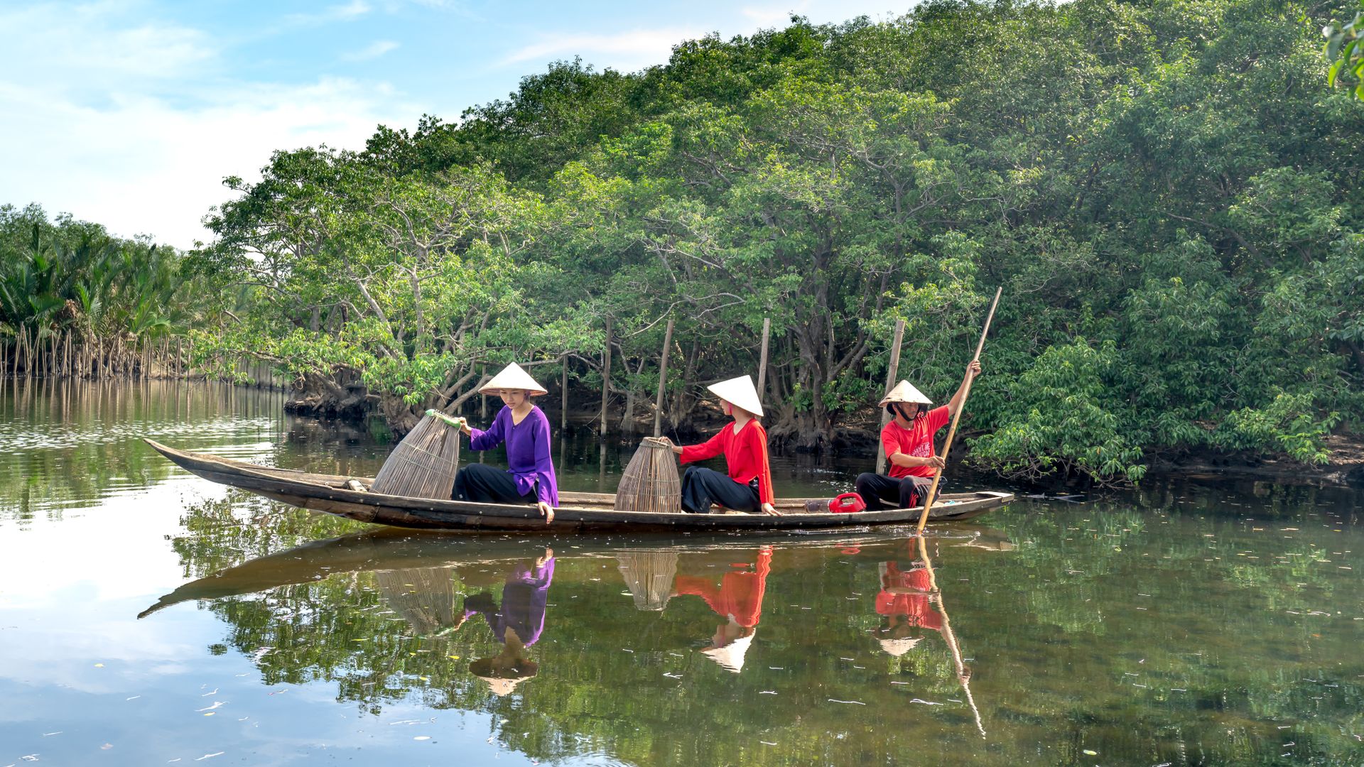 Tour Trà Sư - Châu Đốc - Cần Thơ 2N2Đ: Chợ nổi Cái Răng