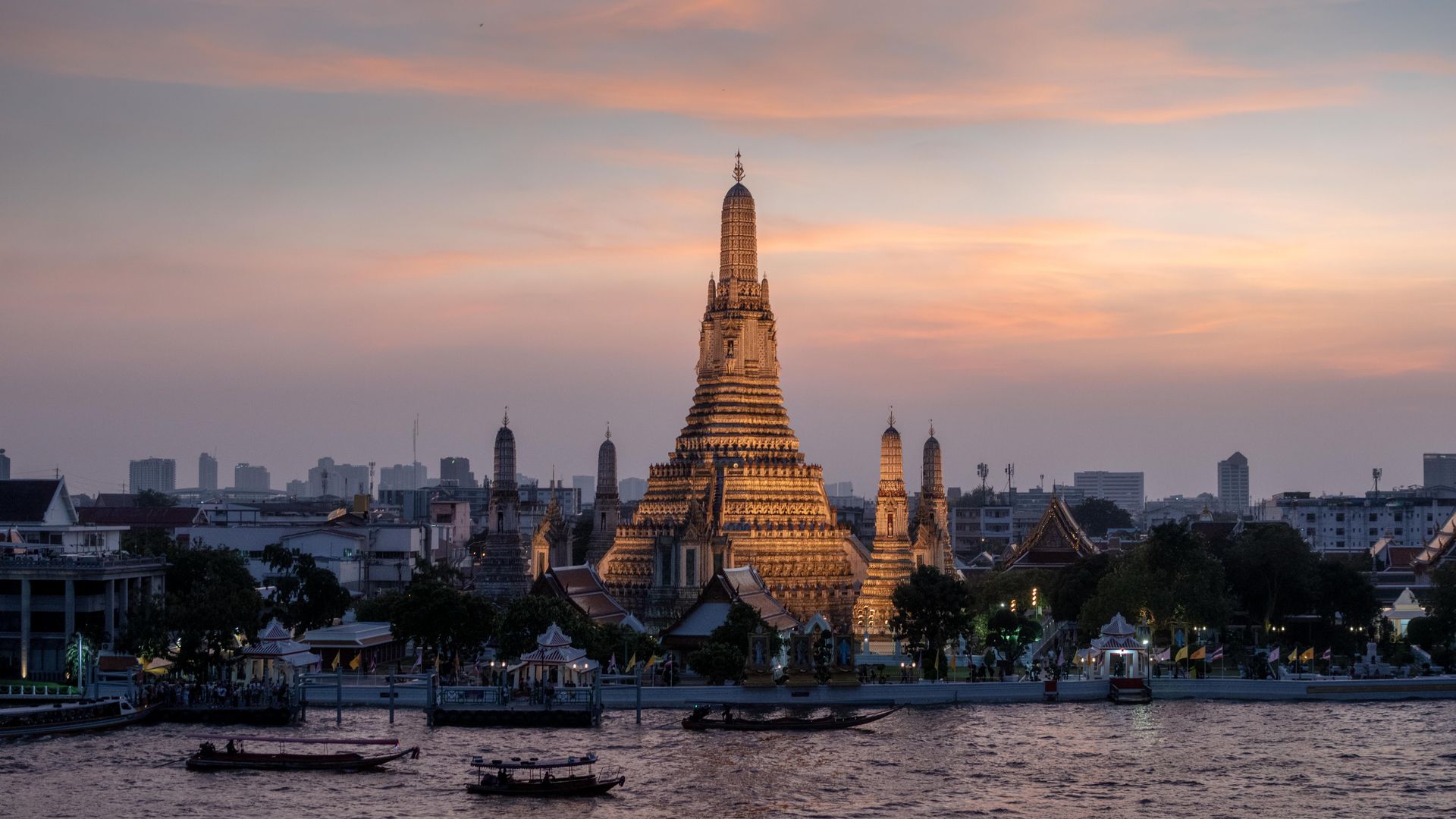 Tour Thái Lan 5N4Đ: Bangkok - Pattaya