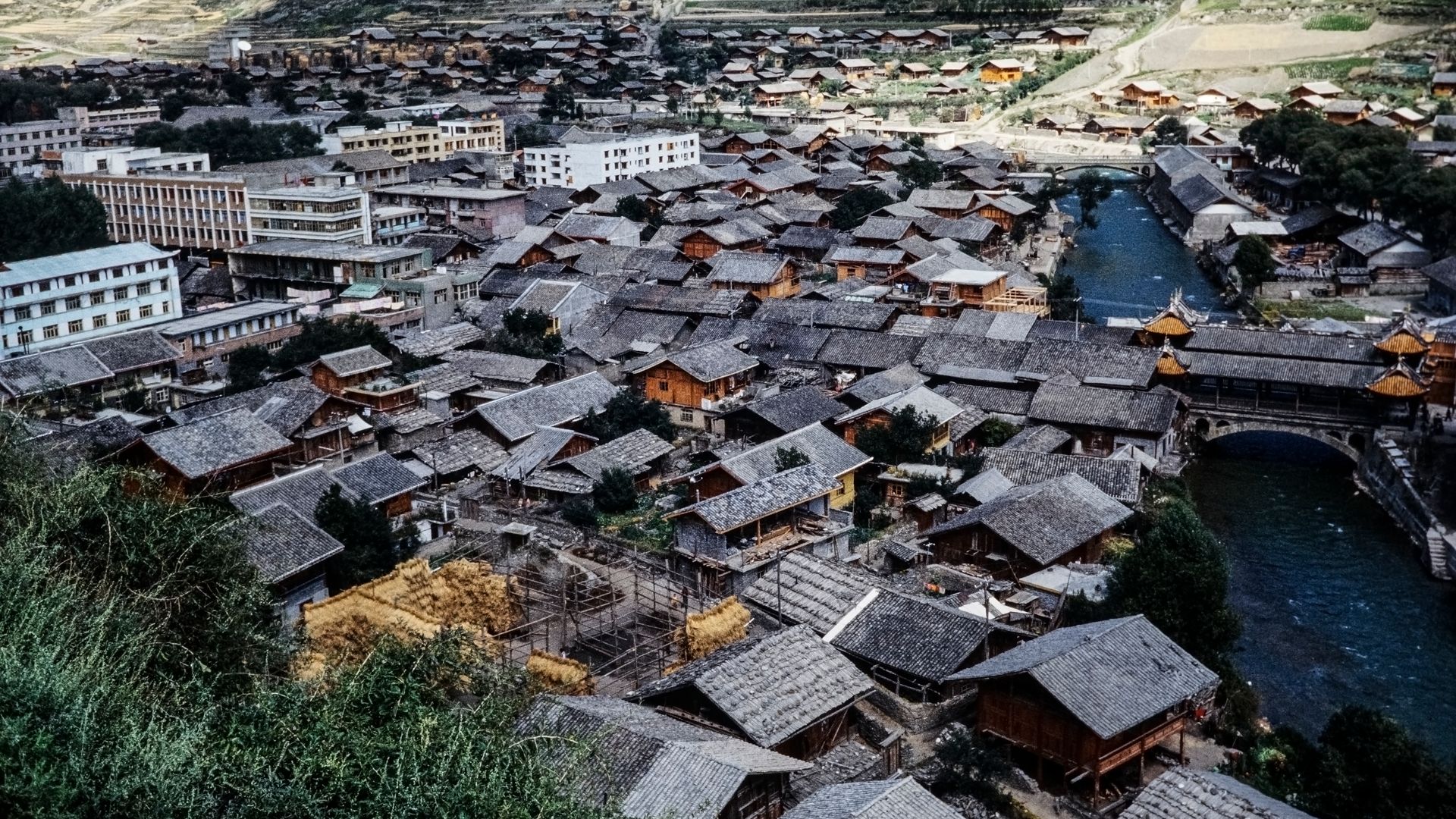 Tour Quý Châu 5N4Đ: Tây Giang - Tiểu Thất Khổng - Cổ trấn Hạ Ty
