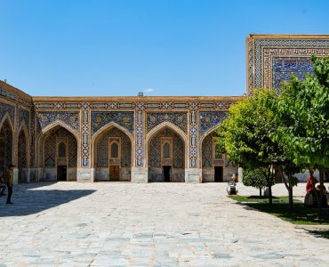 Quảng trường Registan Samarkand