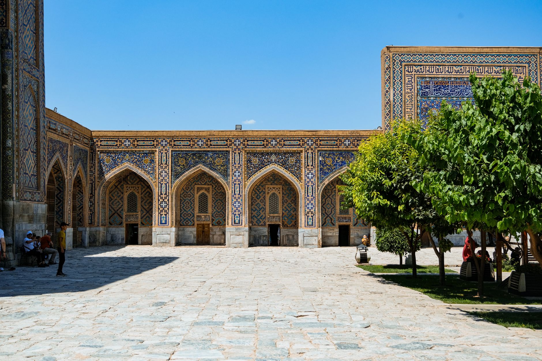 Quảng trường Registan Samarkand