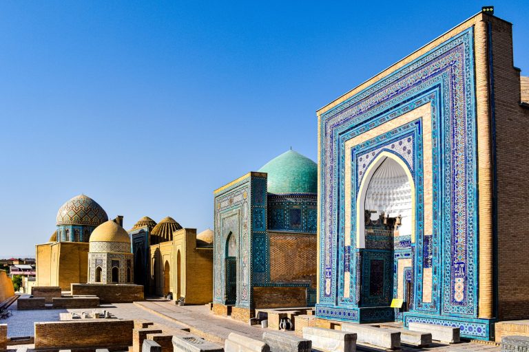 Quảng trường Registan Samarkand